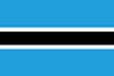 botswana vlag